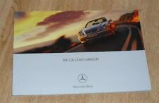 Mercedes clk cabriolet for sale  FAREHAM