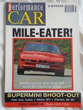 Performance car jul for sale  KINGS LANGLEY