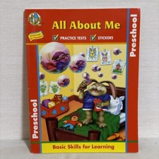 sticker vintage teaching material english all about me text pre #PCEDHY comprar usado  Enviando para Brazil