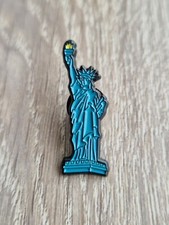 Statue liberty spilla usato  Pomezia
