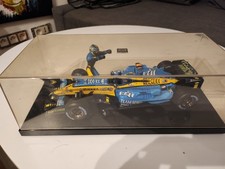 Miniature Renault F1 Titre Champion du Monde 2005 Alonso, Fisichella comprar usado  Enviando para Brazil