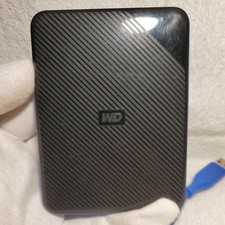Unidade de jogos WD 2TB funciona, disco rígido externo portátil para PS4 WDBDFF0020BBK-0B comprar usado  Enviando para Brazil