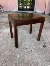 Sgabello tavolino vintage usato  Atina