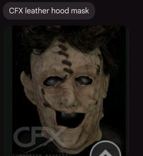 Cfx leather hood for sale  Lake Worth