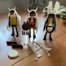 Play figuren indianer gebraucht kaufen  Schöllkrippen