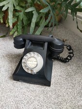 Vintage black bakelite for sale  NEWPORT