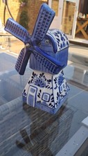 Porcelain windmill music for sale  WESTON-SUPER-MARE