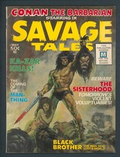 SAVAGE TALES #1 FINE- 5.5, usado comprar usado  Enviando para Brazil