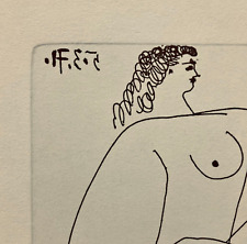 Pablo picasso 1971 d'occasion  Paris XV