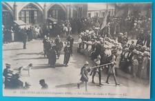 Cpa cluny sonneurs d'occasion  Saint-Cyr-sur-Mer