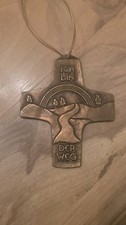 Kommunionkreuz bronze weg gebraucht kaufen  Schweinfurt