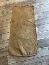 Ancien sac toile d'occasion  Tannay