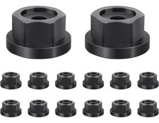 Porca de tampa sextavada 15 peças, tampas de parafuso tampas de pérgola hardware, parafuso de arruela de cabeça sextavada comprar usado  Enviando para Brazil