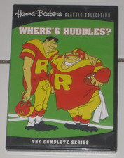 WHERE'S HUDDLES? THE COMPLETE SERIES DVD BEST PRICE ON EBAY HANNA-BARBERA CARTOO comprar usado  Enviando para Brazil