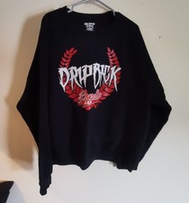 Dripback sweatshirt hardcore for sale  NEWARK