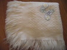 Vintage white baby for sale  IPSWICH