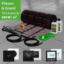 Fußbodenheizung elektrische b gebraucht kaufen  Aurich