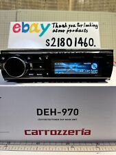 Carrocería DEH-970 Pioneer Car Audio 1DIN CD USB Bluetooth SD Casi Como Nuevo, usado segunda mano  Embacar hacia Argentina