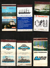 Lines theme matchbox for sale  CLEVEDON