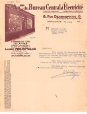 Invoice.am20621.paris.1931.bur d'occasion  Expédié en Belgium