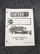 Meyer heavy duty for sale  Nicollet