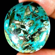 Tibet turquoise oval d'occasion  Expédié en Belgium