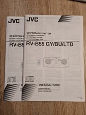 Riginal jvc bedienungsanleitun gebraucht kaufen Riginal jvc bedienungsanleitun gebraucht kaufen  Bad Zwischenahn