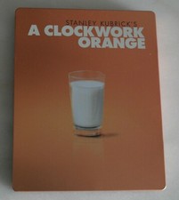 Clockwork orange steelbook usato  Italia