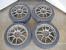 WORK EMOTION CR KAI 5X100 RODAS E PNEUS 17X8 +47 JDM RODAS FUNCIONAM 225/45/17 comprar usado  Enviando para Brazil