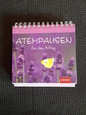 Atempausen den alltag gebraucht kaufen  Massenbachhausen