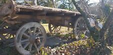 Carro agricolo legno usato  Bologna