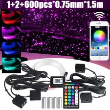 600pcs fiber optic for sale  MANCHESTER