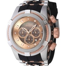 Invicta Bolt Zeus cronógrafo GMT relógio masculino quartzo 46469, usado comprar usado  Enviando para Brazil