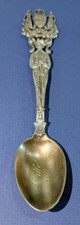 Sterling souvenir spoon for sale  Warminster