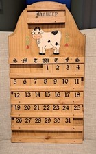 Vintage wooden perpetual for sale  Batesville