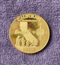 California geocoin geocaching for sale  San Jose