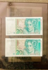 Bankfrische scheine 20 gebraucht kaufen  Duisburg