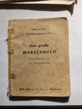Große marschbuch marschsammlu gebraucht kaufen  Hoya