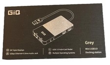 Usb docking station for sale  Cedar Bluff