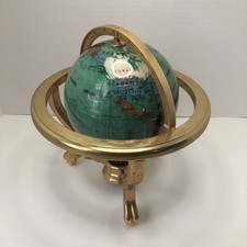 Gemstone standing globe for sale  Mishawaka