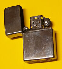 Zippo accendino metallizzato usato  Ostra Vetere
