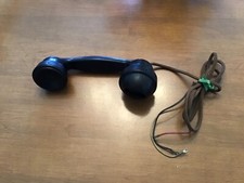 Aparelho Western Electric baquelite E-1 com cabo de pano, testado comprar usado  Enviando para Brazil