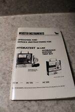 Hydraulic flow meter for sale  Ontonagon