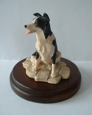 collie dog ornament for sale  WESTON-SUPER-MARE