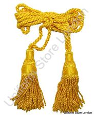 Cuerda Corneta Ceremonial Stewart Para Marchando Bandas Amarillo Seda R1537 comprar usado  Enviando para Brazil