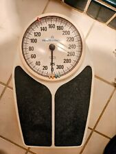 Usado, Medidor vintage Health O escala profissional 325 lb pé grande modelo 150 comprar usado  Enviando para Brazil
