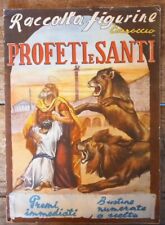 Album figurine. profeti usato  Chiavari