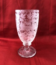 Ancien verre pied d'occasion  Nancy-