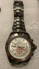 Relógio masculino cronógrafo designer europeu Chronotech / MSRP $1.200,00 *Veja fotos comprar usado  Enviando para Brazil