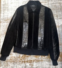 Kooples black leather for sale  MANCHESTER